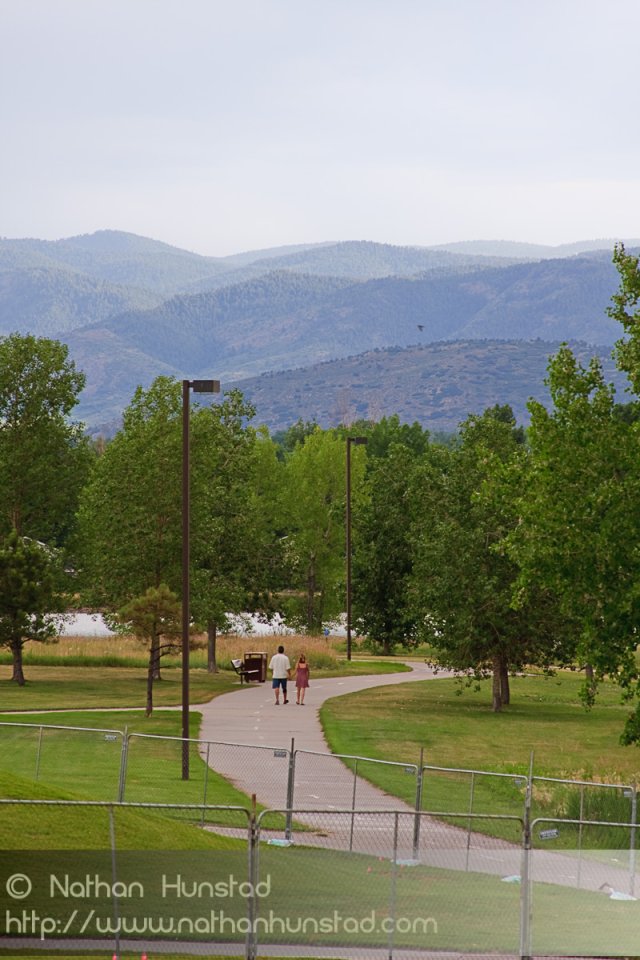 Clement Park, location of the COlorado Irish Festival